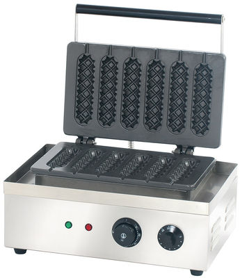 220V-240V Voltage Hot Dog Lolly Waffle Maker Machine for Non-stick Corn Crispy Siamese