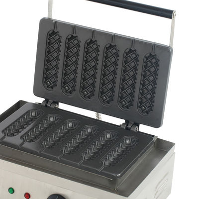 220V-240V Voltage Hot Dog Lolly Waffle Maker Machine for Non-stick Corn Crispy Siamese