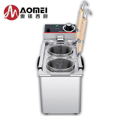 Kitchen Cooking Multifunctional Commercial 2 Basket Noodle Cooker Pasta Boiler Cooker