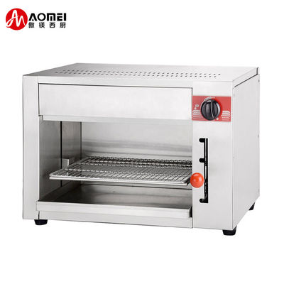 Commercial Kitchen Cooking Equipment Electric Gas Salamander with 620x440x620mm Dimension