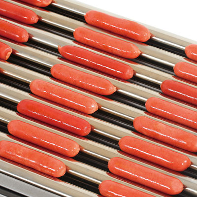 550x250x180mm Advanced Commercial CE Certificate 5 Rollers Hot Dog Grill