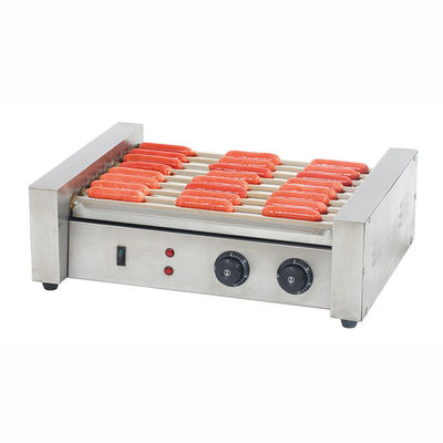 550x250x180mm Advanced Commercial CE Certificate 5 Rollers Hot Dog Grill