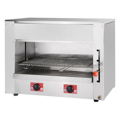 High Speed Low Energy 30KG Salamander Grill / Roaster / BBQ Oven for Kitchen Equipment