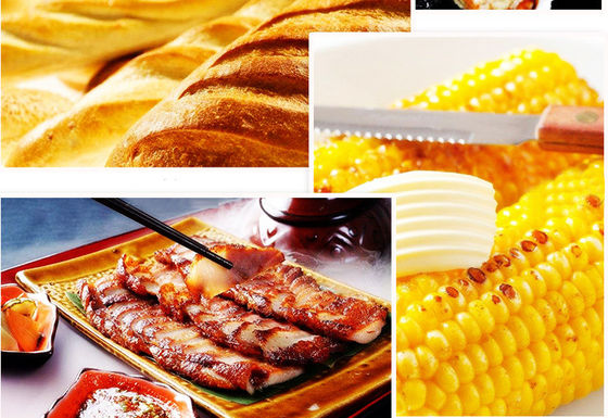 High Speed Low Energy 30KG Salamander Grill / Roaster / BBQ Oven for Kitchen Equipment