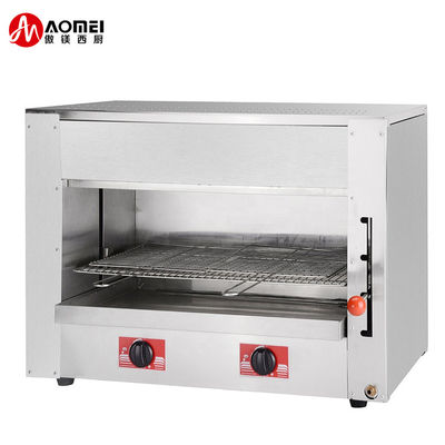 High Speed Low Energy 30KG Salamander Grill / Roaster / BBQ Oven for Kitchen Equipment