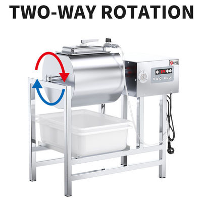 Commercial Restaurant Electric Meat Salting Machine with 45L Capacity and High Speed
