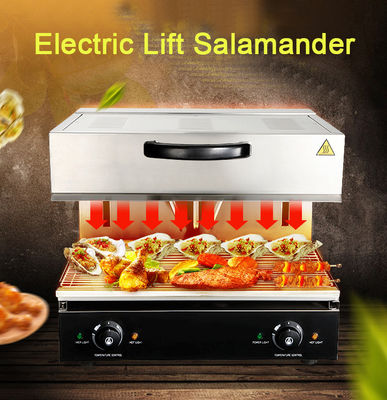 Table Top Design 2020 Stainless Steel Electric Salamander Oven for Kitchen Appliances