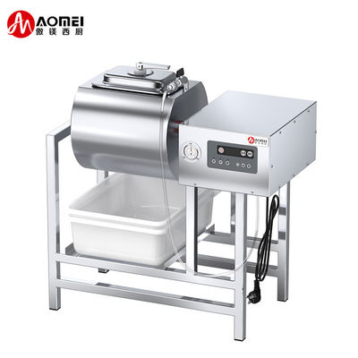 Commercial Restaurant Electric Meat Salting Machine with 45L Capacity and High Speed