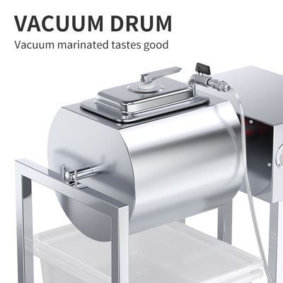Commercial Restaurant Electric Meat Salting Machine with 45L Capacity and High Speed