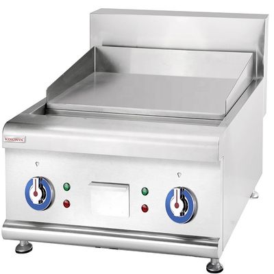 Commercial Electric Bbq Flat Griddle Machine for Cooking Packaging Size 720*740*450mm