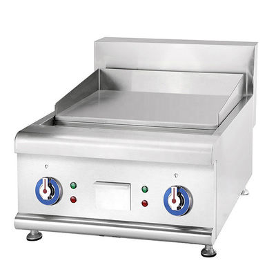 Commercial Electric Bbq Flat Griddle Machine for Cooking Packaging Size 720*740*450mm