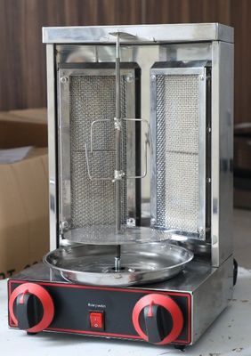 Restaurant Shawarma Toaster Machine 35 KG for Mouthwatering Kebab Grilling