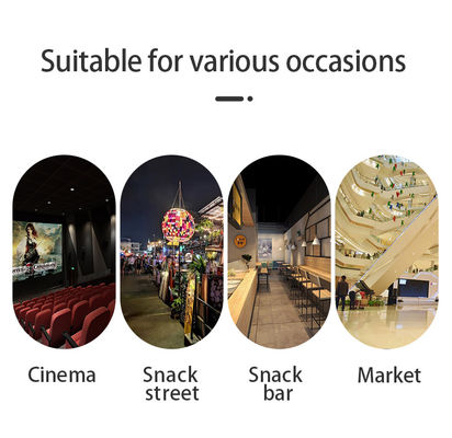 Private Mold Electric Popcorn Machine with 1500W Power and in Guangzho