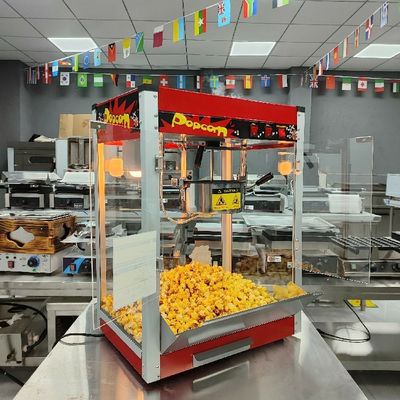 Private Mold Electric Popcorn Machine with 1500W Power and in Guangzho