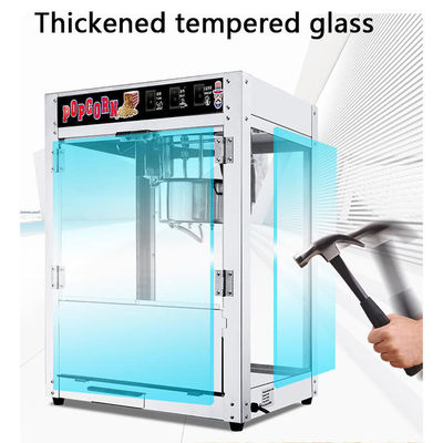 CE Approved Stainless Steel Portable Popcorn Machine for 10 KG Popcorn Snacks Production