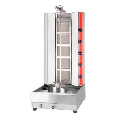 20000 Capacity Gas 4-burner Doner Machine for Kebab Restaurants