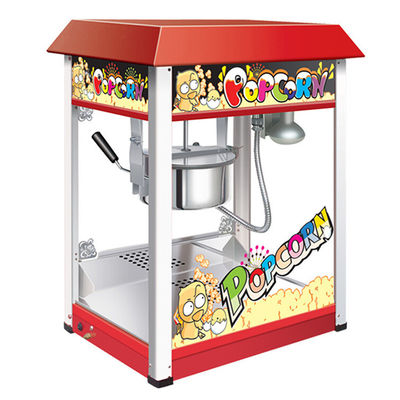 Switch Control Function Stainless Steel Popcorn Machine for Commercial Popcorn Making