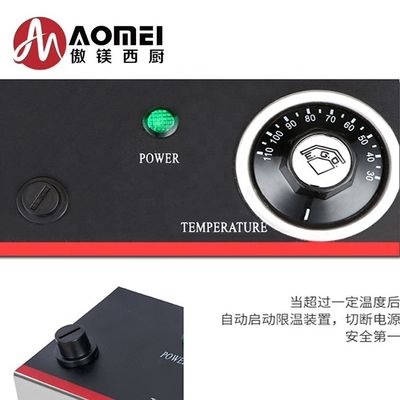 Catering Equipment 2kW Electric Desktop 2 Heads Pasta Cooker for Restaurant Noodle Boiling