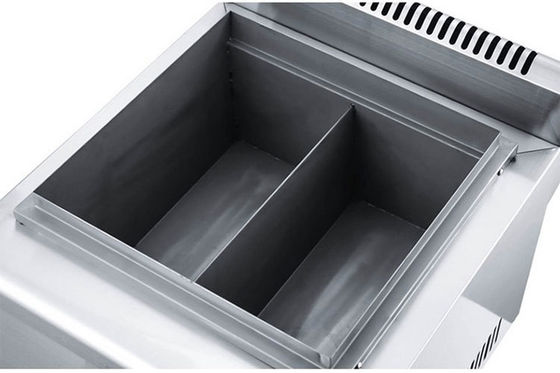 Commercial Kitchen Silver Electric Pasta Noodle Cooker for Hotel Restaurant in Silver