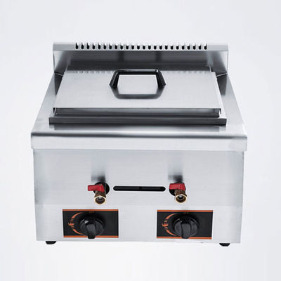 Hotel Restaurant Kitchen Gas Noodle Cooking Machine with 4 Baskets and High Capacity