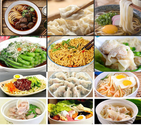 Hotel Restaurant Kitchen Gas Noodle Cooking Machine with 4 Baskets and High Capacity