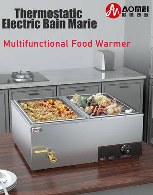 Stainless Steel Buffet Heating Bain Marie for Restaurant Serving Chafing Dish Catering