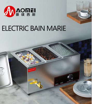 Stainless Steel Buffet Heating Bain Marie for Restaurant Serving Chafing Dish Catering