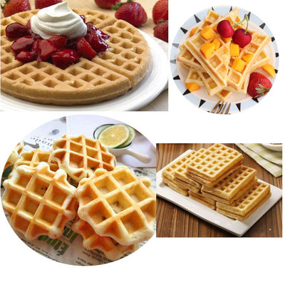 Electric Waffle Maker with Interchangeable Sandwich Plate Variety and Rotating Function