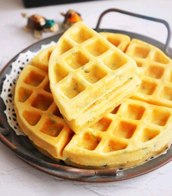 Adjustable Thermostat Dual Plate Belgian Waffle Machine for Baking Waffle Cake Bread