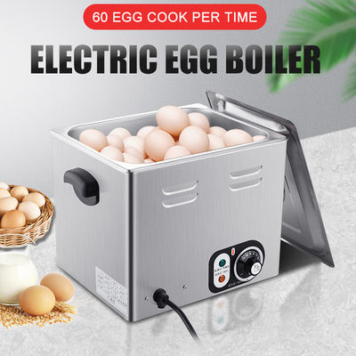 Commercial Egg Boiler Machine Electric Egg Cooker with 365X266X275mm Size and 2600W Power