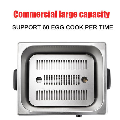 Commercial Egg Boiler Machine Electric Egg Cooker with 365X266X275mm Size and 2600W Power