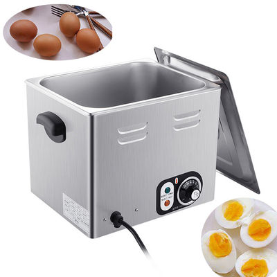 Commercial Egg Boiler Machine Electric Egg Cooker with 365X266X275mm Size and 2600W Power