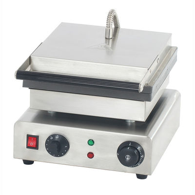 Electric Sandwich Plates Waffle Maker with Interchangeable Wheat Shaped Pine Tree Design