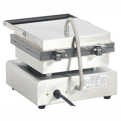 Electric Sandwich Plates Waffle Maker with Interchangeable Wheat Shaped Pine Tree Design
