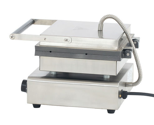 Electric Sandwich Plates Waffle Maker with Interchangeable Wheat Shaped Pine Tree Design