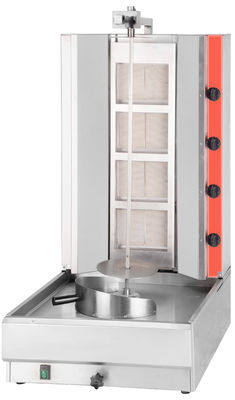 Food Shop Kitchen Equipment Commercial Baking Kebab Shawarma Machine Doner Chicken Shawarma Grill