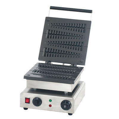 Stainless Steel Electric Lolly Waffle Maker for Baking Waffle Cake Bread in Commercial