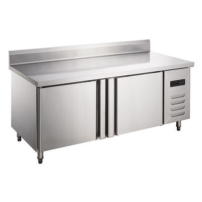 Commercial Refrigerator Table Fridge with Temperature Control and 180W / 230W Power