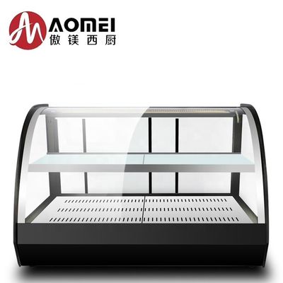 Temperature-Regulated 2 Layers Electric Food Warmer Display for Commercial Kitchens