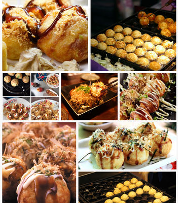 Stainless Steel Electric Takoyaki Maker for Snack Equipment at Competitive