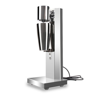 220V Voltage Push Button Control Electric Milk Shake Machine with Single Head Design