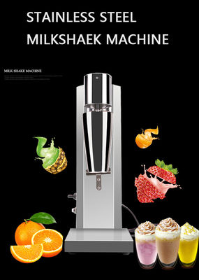 220V Voltage Push Button Control Electric Milk Shake Machine with Single Head Design