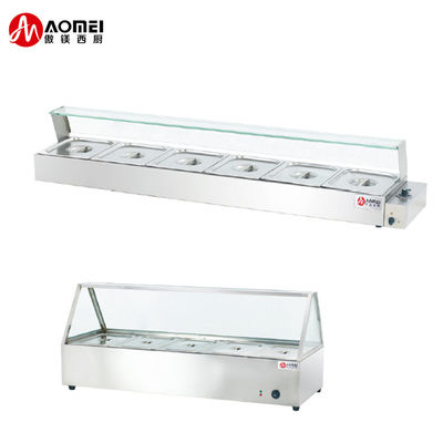 6 Basins Electric Bain Marie The Ideal Choice for Heat Preservation in Restaurants