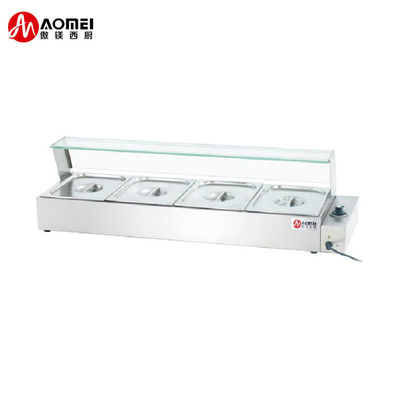 6 Basins Electric Bain Marie The Ideal Choice for Heat Preservation in Restaurants