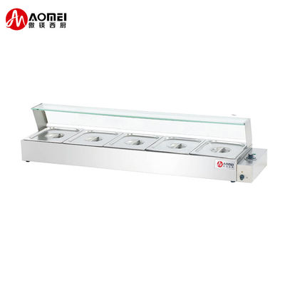 6 Basins Electric Bain Marie The Ideal Choice for Heat Preservation in Restaurants