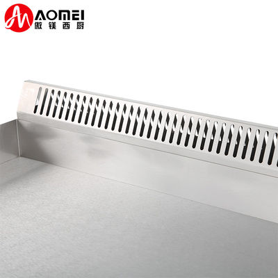 Customized Logo Acceptable TGG-718 Gas Griddle for Commercial and Industrial Kitchens