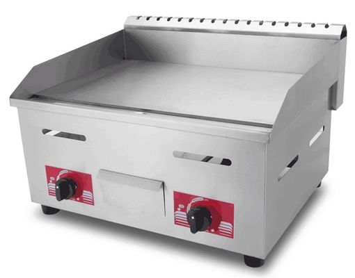 Customized Logo Acceptable Gas Griddle for Commercial and Industrial Food Preparation