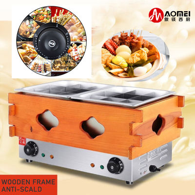 Commercial Oden Cooking Machine Perfect for Hotels and Restaurants