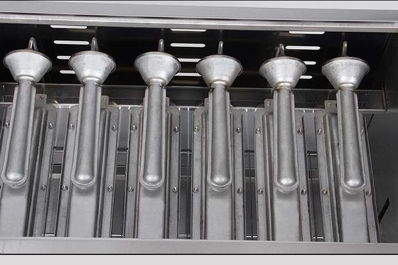 Commercial Kitchen Table Top Infrared Ray Gas Salamander Oven with Stainless Steel Body