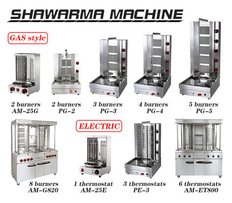 4 Burners Tabletop Meat Product Making Machine with Customer Requirements in Mind